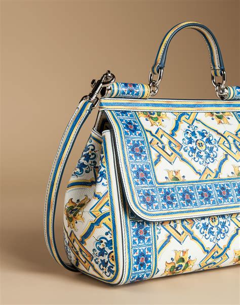 sicily von bag dolce gabbana blue|sicily by dolce & gabbana.